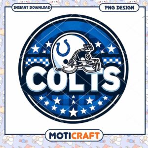 Indianapolis Colts PNG Design
