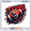Houston Texans Football PNG Design