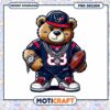 Hip Hop Teddy Bear PNG Football Design