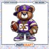 Hipster Teddy Bear PNG Design