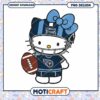 Hello Kitty Tennessee Titans PNG