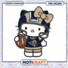 Hello Kitty Rams PNG Football Design