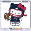 Hello Kitty Patriots PNG Football Design