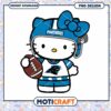 Hello Kitty Panthers PNG Football Design