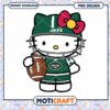 Hello Kitty Jets PNG Football Design