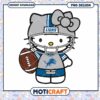 Hello Kitty Lions Football PNG