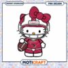 Hello Kitty Cardinals PNG Football