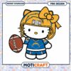 Hello Kitty Chargers PNG Design