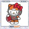 Hello Kitty Buccaneers PNG Design