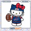 Hello Kitty Buffalo Bills PNG