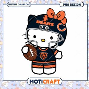 Hello Kitty Bears Football PNG