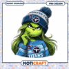 Grinch Titans PNG Sublimation Design