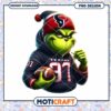 Grinch Texans Football PNG Sublimation