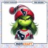 Grinch Texans PNG Sublimation Design