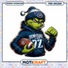Grinch Tennessee Titans PNG Sublimation