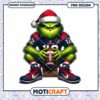 Grinch Texans Football PNG Design