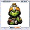 Grinch Steelers PNG Football Design