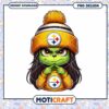 Grinch Steelers PNG Sublimation Design