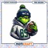 Grinch Seahawks Football PNG Sublimation