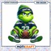 Grinch Seahawks PNG Football Design