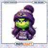 Grinch Ravens PNG Sublimation Design