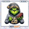 Grinch Saints Football PNG Design