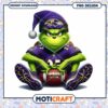 Grinch Ravens PNG Football Fanart