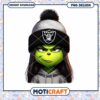 Grinch Raiders PNG Sublimation Design