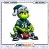 Grinch Philadelphia Eagles PNG