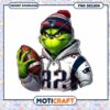 Grinch Patriots Football PNG Design