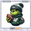 Grinch NY Jets PNG Football Fanart