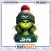 Grinch NY Jets PNG Sublimation Design 2 Grinch NY Jets PNG Sublimation Design