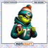 Grinch Miami Dolphins PNG Football 2 Grinch Miami Dolphins PNG Football