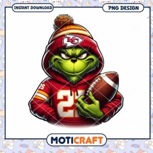 Grinch Kansas City Chiefs PNG