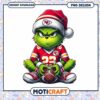 Grinch KC Chiefs Football PNG 2 Grinch KC Chiefs Football PNG