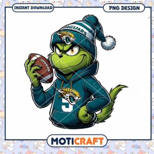 Grinch Jacksonville Jaguars PNG