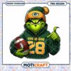 Grinch Green Bay Packers PNG 2 Grinch Green Bay Packers PNG