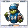 Grinch in Football Jersey PNG Design Instant Download for Fans 1 Grinch in Football Jersey PNG Design Instant Download for Fans