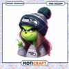Grinch Girl Seattle Seahawks PNG