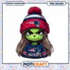 Grinch Girl Patriots PNG Sublimation 2 Grinch Girl Patriots PNG Sublimation