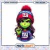 Grinch Girl NY Giants PNG Sublimation 2 Grinch Girl NY Giants PNG Sublimation