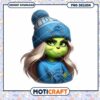 Grinch Girl Detroit Lions PNG 2 Grinch Girl Detroit Lions PNG
