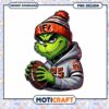 Grinch Football PNG Design Instant Download 1 Grinch Football PNG Design Instant Download