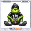 Grinch Football PNG Design Raiders Themed Instant Download Art 1 Grinch Football PNG Design Raiders Themed Instant Download Art