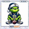 Grinch Football PNG Design for Fans of the Los Angeles Rams 2 Grinch Football PNG Design for Fans of the Los Angeles Rams