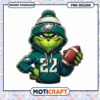 Grinch Eagles Football PNG Sublimation 1 Grinch Eagles Football PNG Sublimation