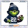 Grinch Cowboys Football PNG Sublimation