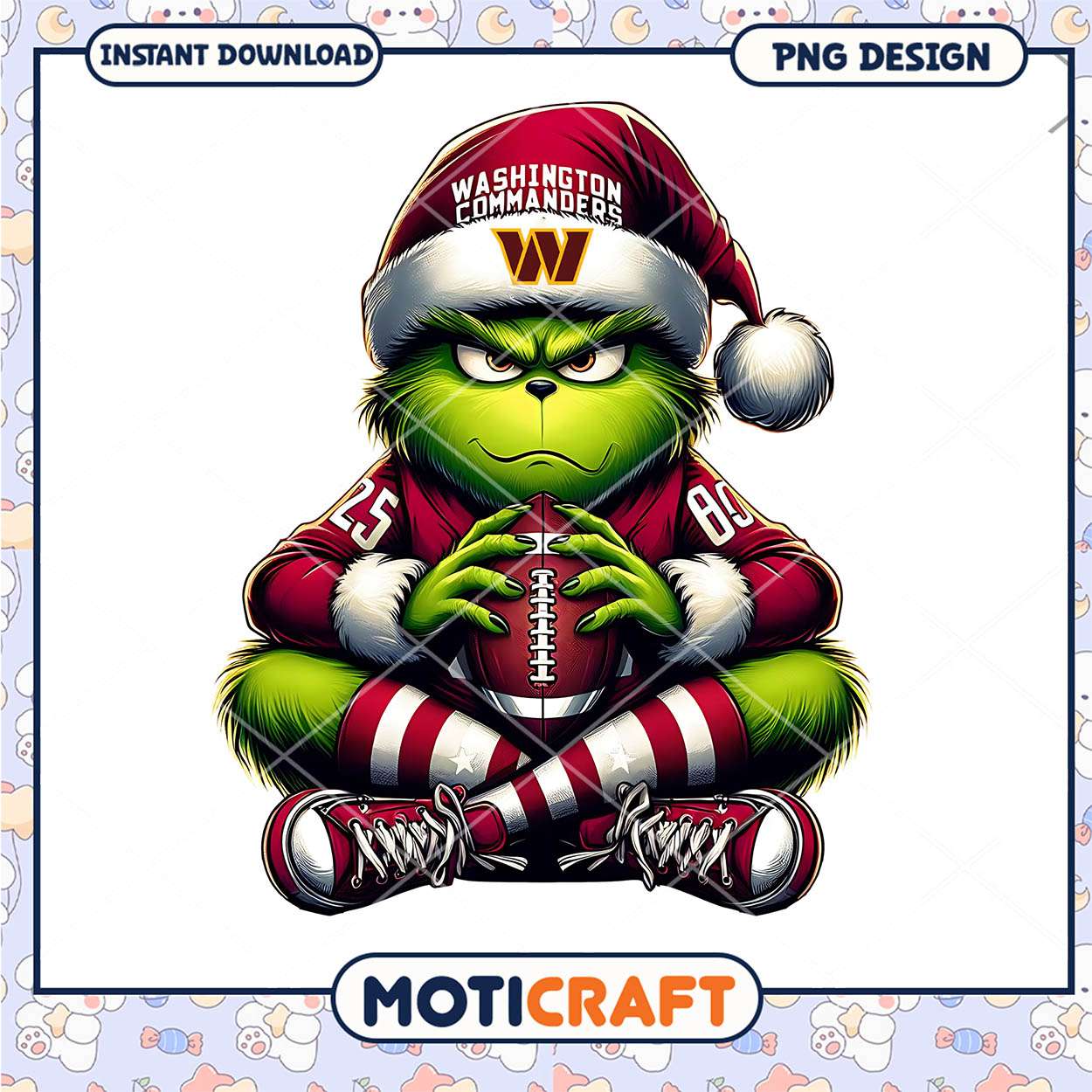 Grinch Commanders Christmas PNG Grinch Commanders Christmas PNG