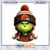 Grinch Cleveland Browns PNG Sublimation 2 Grinch Cleveland Browns PNG Sublimation
