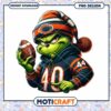 Grinch Chicago Bears Football PNG 2 Grinch Chicago Bears Football PNG